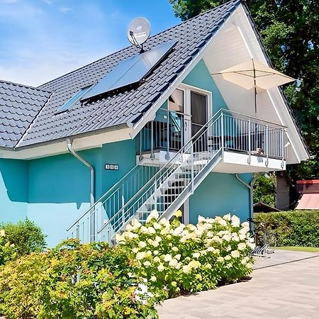 Seeurlaub Mueritz - Fewo Abendrot Eg Nur 350 M Zum Strand Röbel Exterior foto
