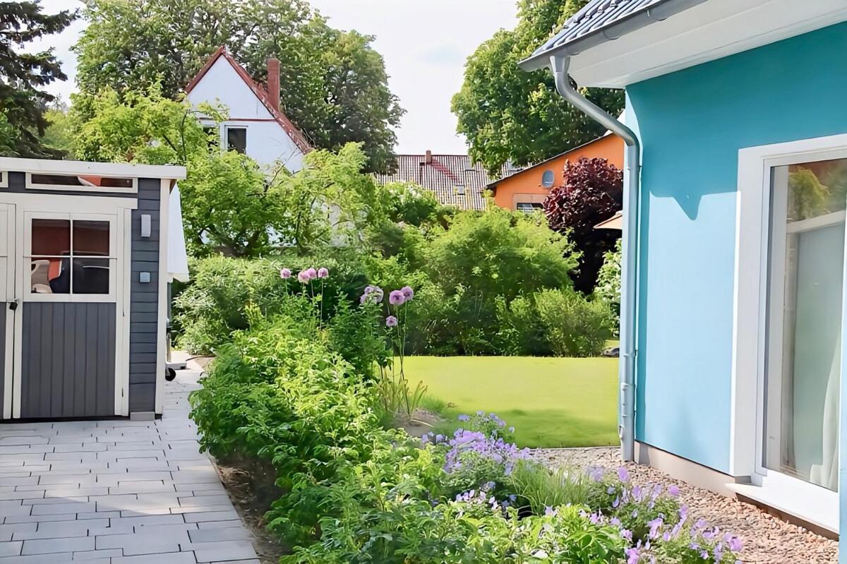 Seeurlaub Mueritz - Fewo Abendrot Eg Nur 350 M Zum Strand Röbel Exterior foto