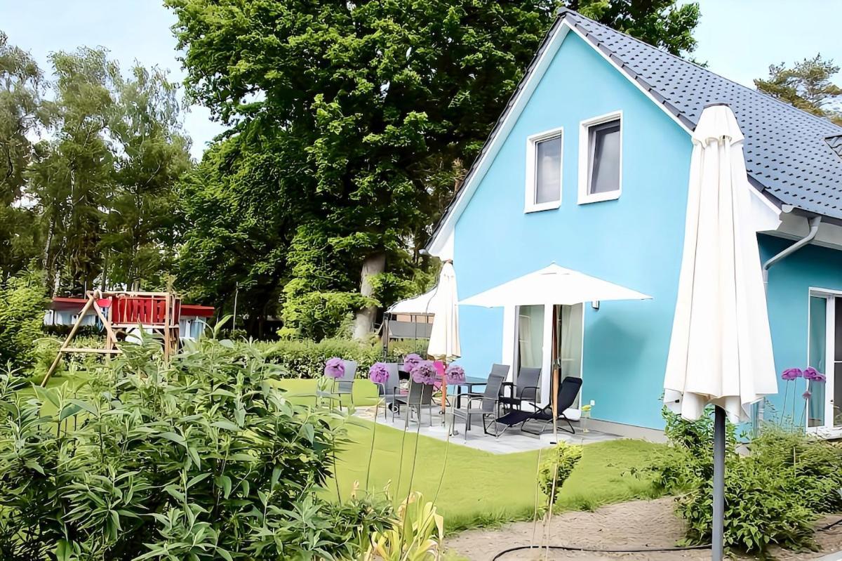 Seeurlaub Mueritz - Fewo Abendrot Eg Nur 350 M Zum Strand Röbel Exterior foto